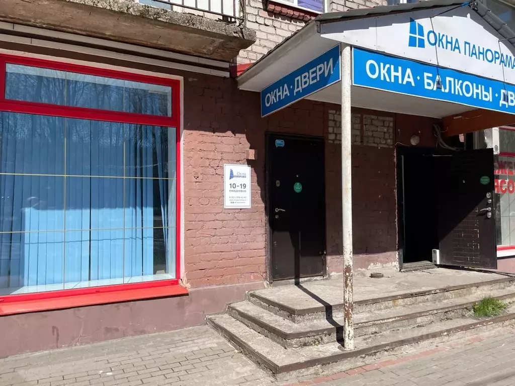 Торговая площадь в Ленинградская область, Приозерск ул. Ленина, 24 ... - Фото 1