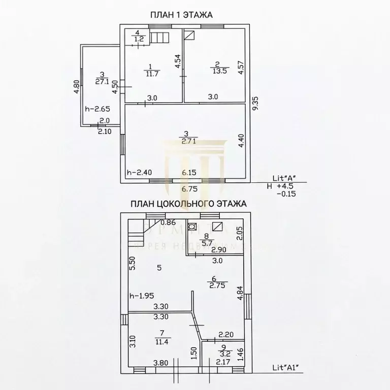 Дом в Ленинградская область, Кировское городское поселение, Грибное ... - Фото 1
