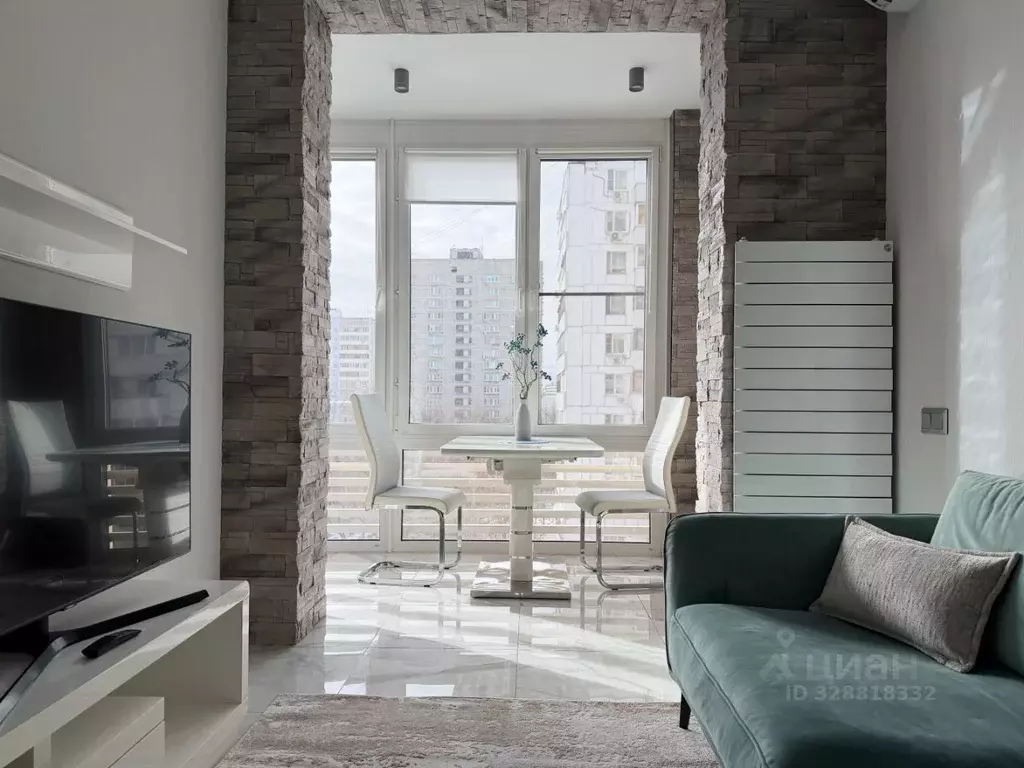 1-к кв. Москва Старый Петровско-Разумовский проезд, 2 (40.3 м) - Фото 1