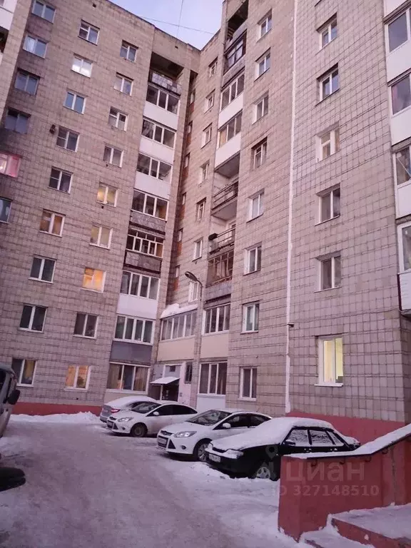 2-к кв. Томская область, Томск Мокрушинский мкр, ул. Мокрушина, 22 ... - Фото 2