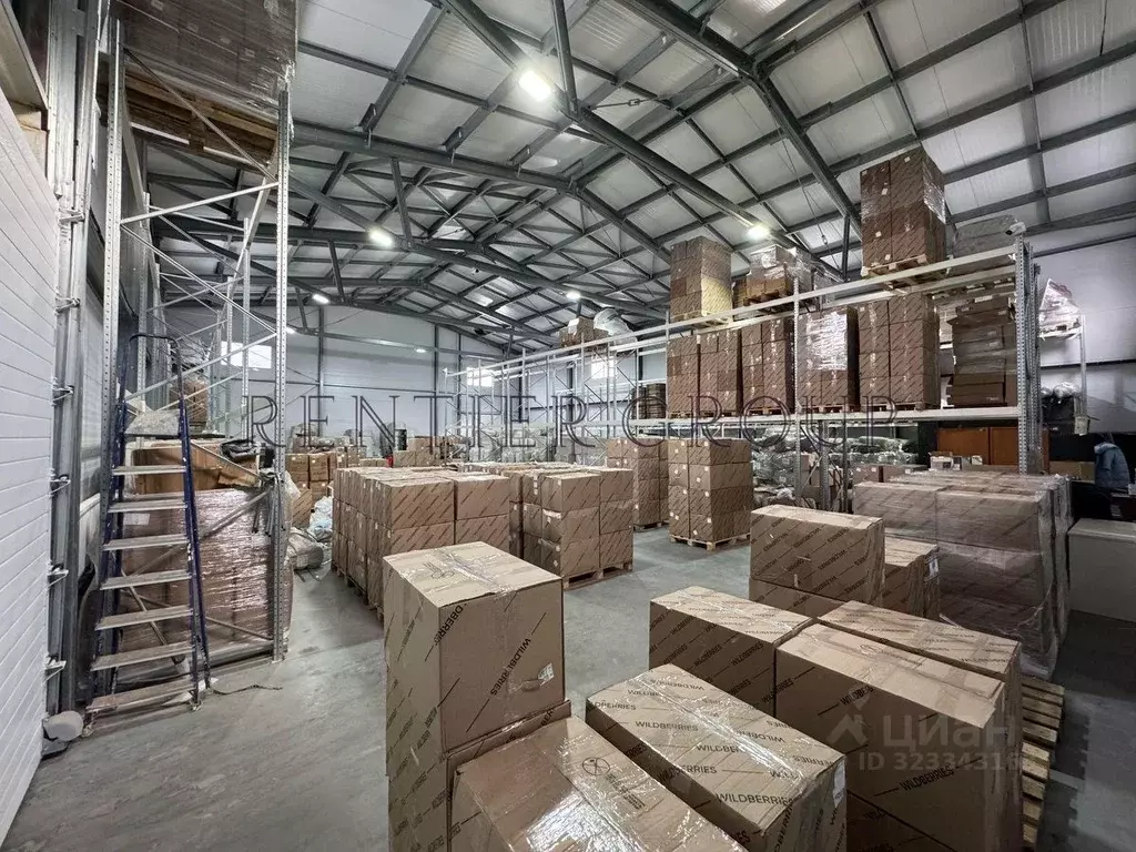 Склад в Московская область, Ленинский городской округ, д. Андреевское, ... - Фото 1