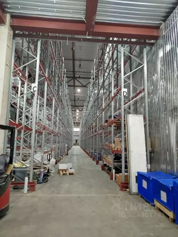 Склад в Московская область, Домодедово Востряково мкр, ул. Рябиновая, ... - Фото 1