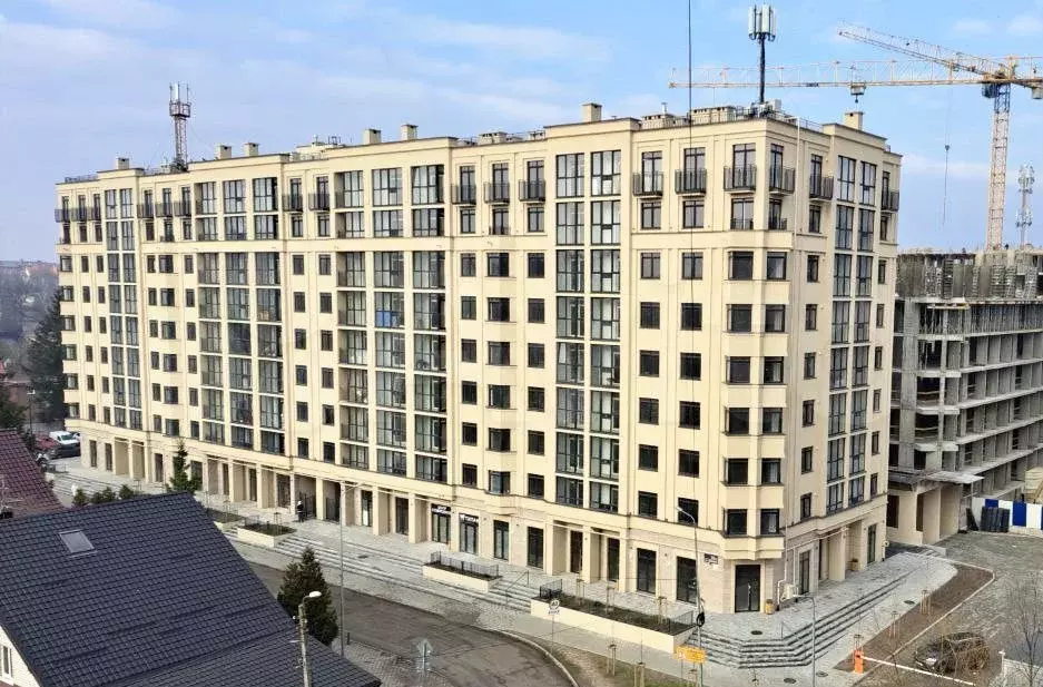 2-к. квартира, 63,3 м, 9/9 эт. - Фото 1