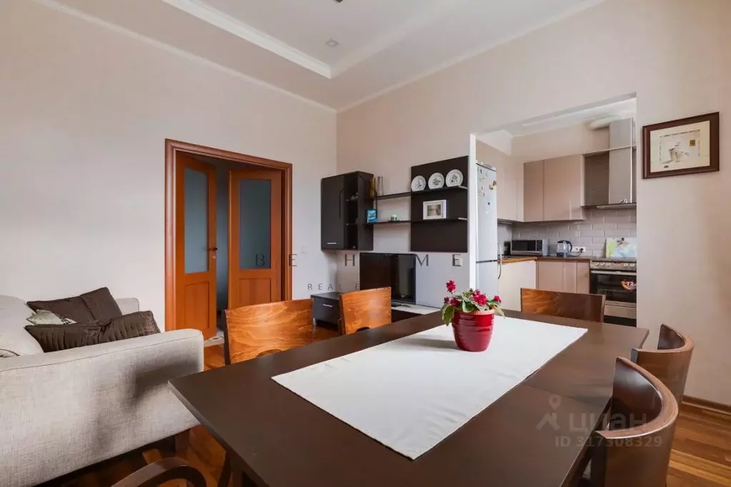 3-к кв. Санкт-Петербург ул. Севастьянова, 14 (85.0 м) - Фото 1