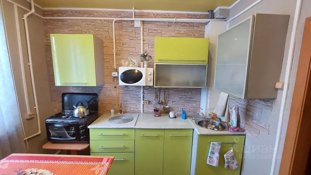 2-к кв. Ханты-Мансийский АО, Ханты-Мансийск ул. Кирова, 31 (40.4 м) - Фото 1