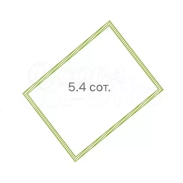 Дача 40 м на участке 5,4 сот. - Фото 0