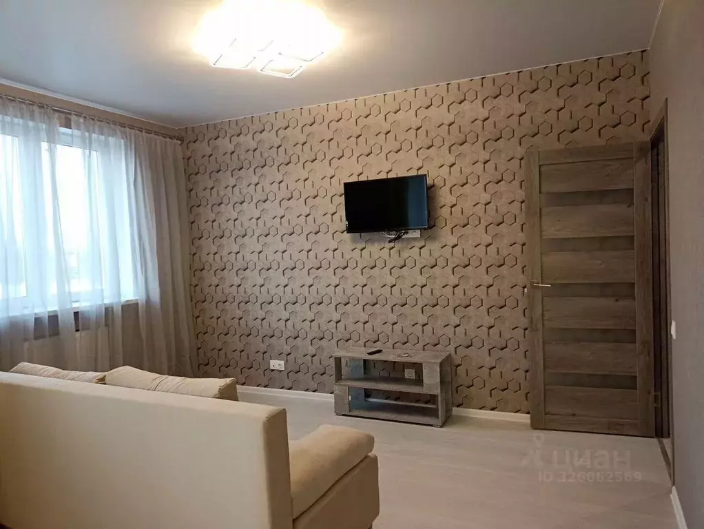 1-к кв. Краснодарский край, Краснодар ул. Даниила Смоляна, 65к2 (44.0 ... - Фото 2