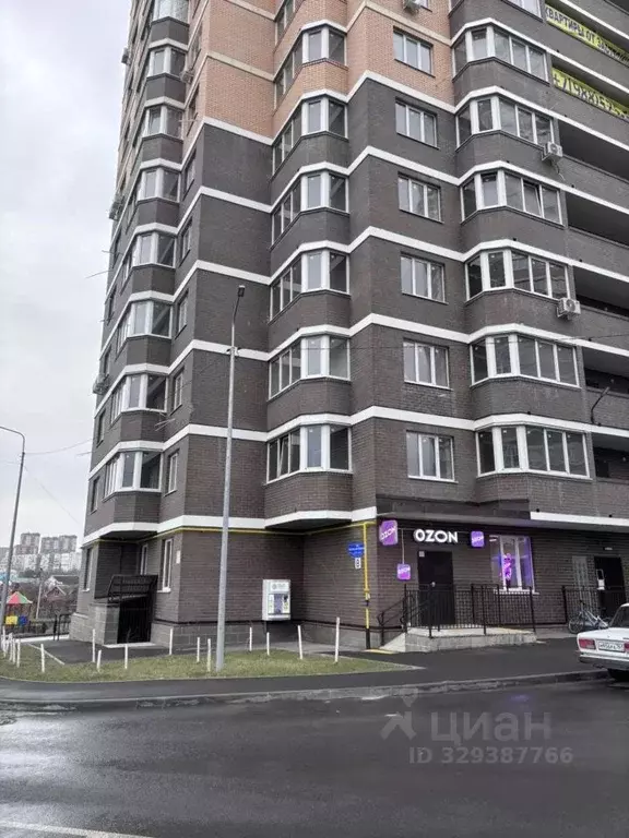 Студия Ростовская область, Ростов-на-Дону Белокалитвинская ул., 2/1с1 ... - Фото 1