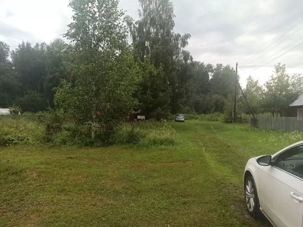 Участок в Кожевниковский район, деревня Астраханцево, 2-я Лесная ... - Фото 1