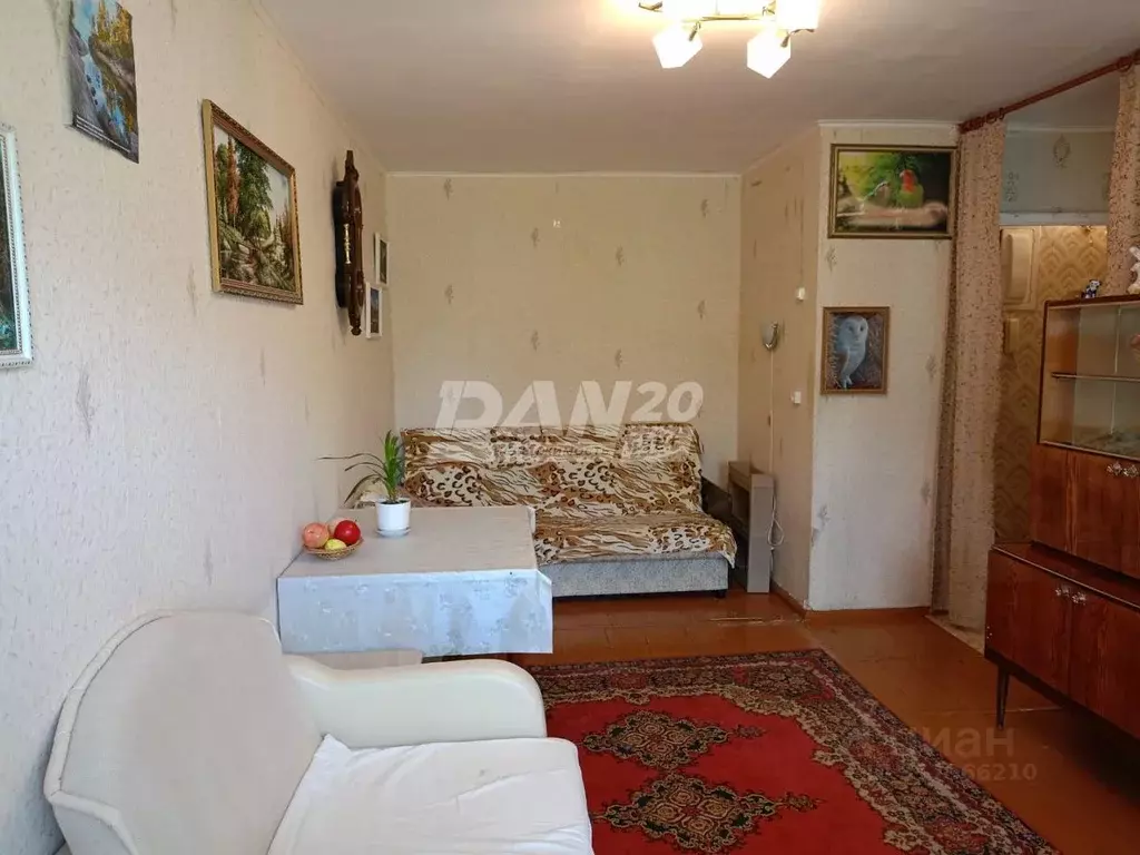1-к кв. Челябинская область, Челябинск Кыштымская ул., 12Б (29.0 м) - Фото 0