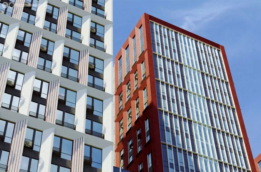 Квартира-студия: Москва, Новоостаповская улица, 20 (35.4 м) - Фото 2