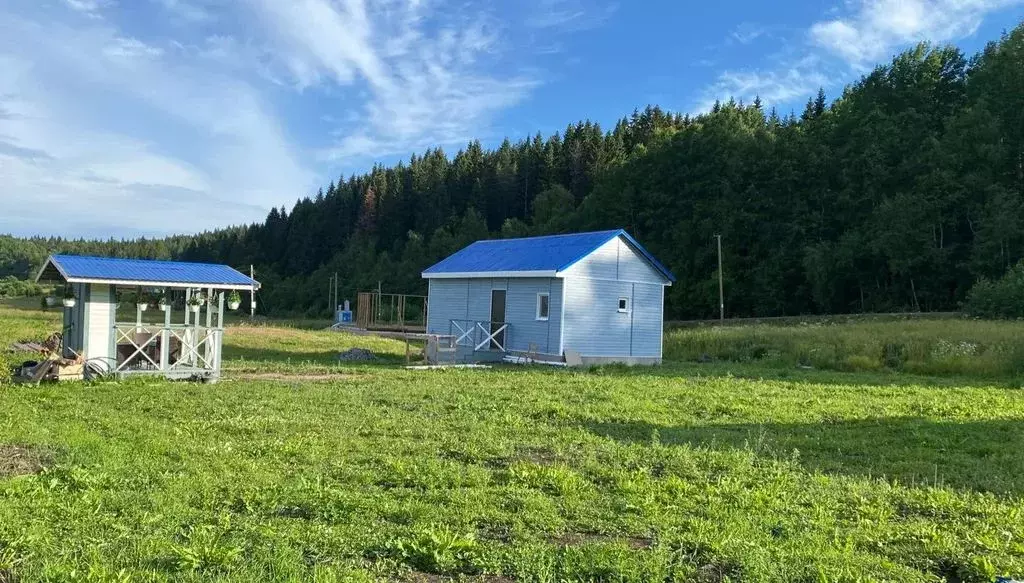 Дом в Карелия, Сортавальский муниципальный округ, пос. Хаапалампи 10 ... - Фото 0