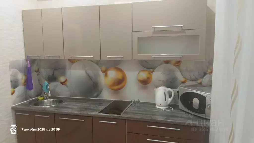 1-к кв. Бурятия, Улан-Удэ ул. Имени Д.Ц. Дашиева, 9 (31.8 м) - Фото 2