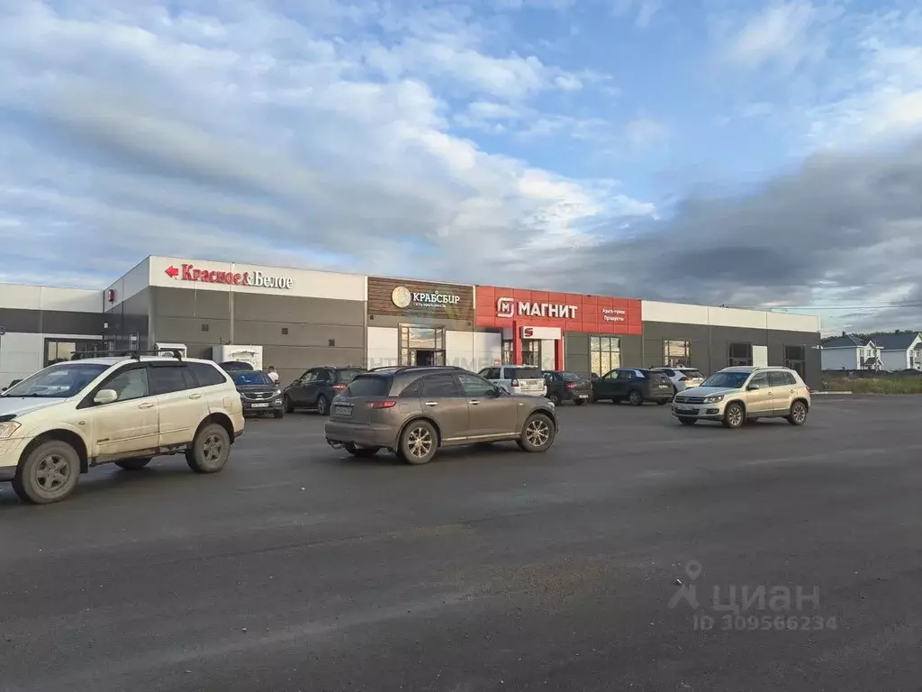 Торговая площадь в Башкортостан, Уфа городской округ, с. Нагаево ул. ... - Фото 0