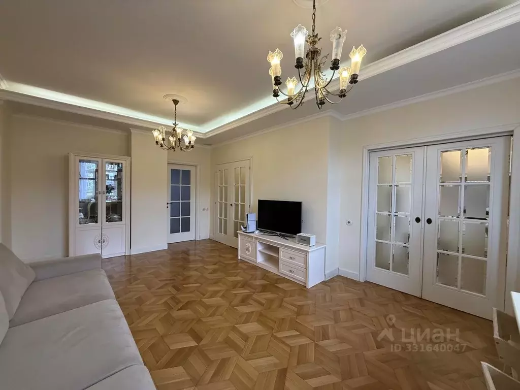 4-к кв. Москва Мичуринский просп., 7 (118.0 м) - Фото 1