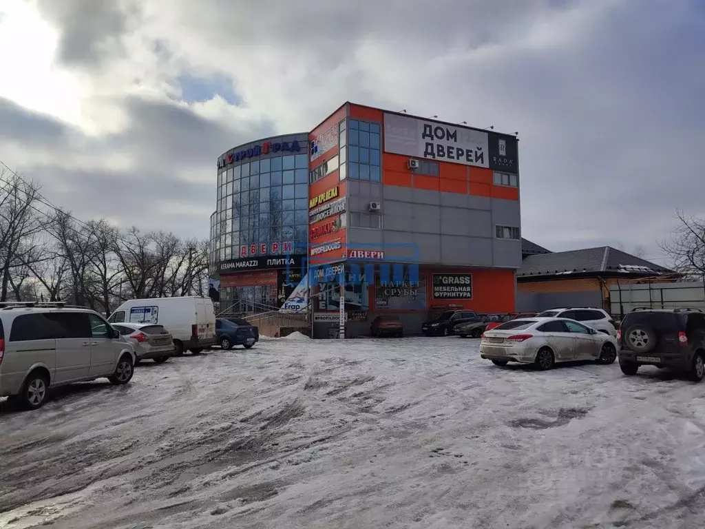 Торговая площадь в Курская область, Курск ул. 1-я Кожевенная, 13 (200 ... - Фото 1