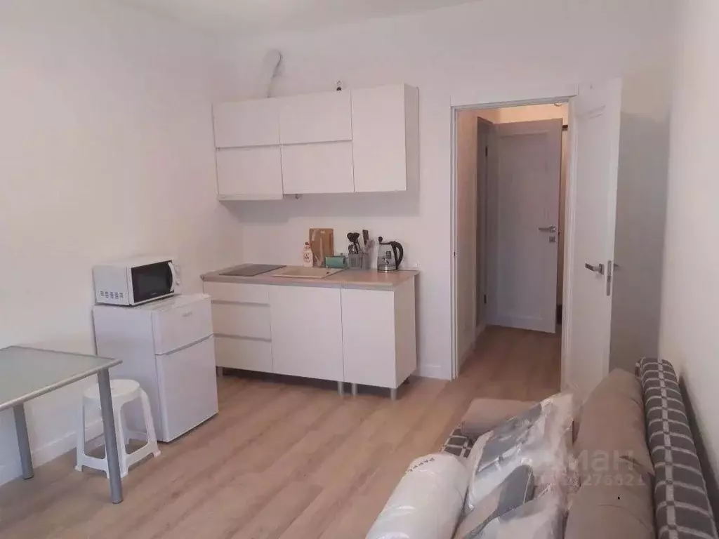 Студия Санкт-Петербург просп. Крузенштерна, 4 (19.8 м) - Фото 1