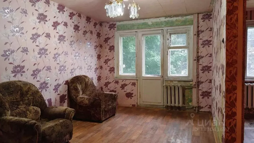 1-к кв. Чувашия, Чебоксары ул. Пирогова, 8к1 (31.8 м) - Фото 1
