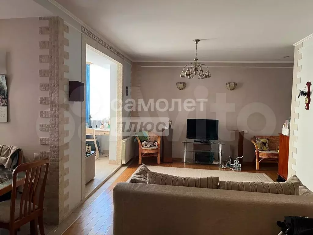 1-к. квартира, 36,8 м, 9/18 эт. - Фото 1