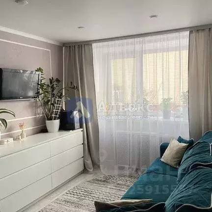 1-к кв. Тюменская область, Тюмень Минская ул., 53 (31.0 м) - Фото 2