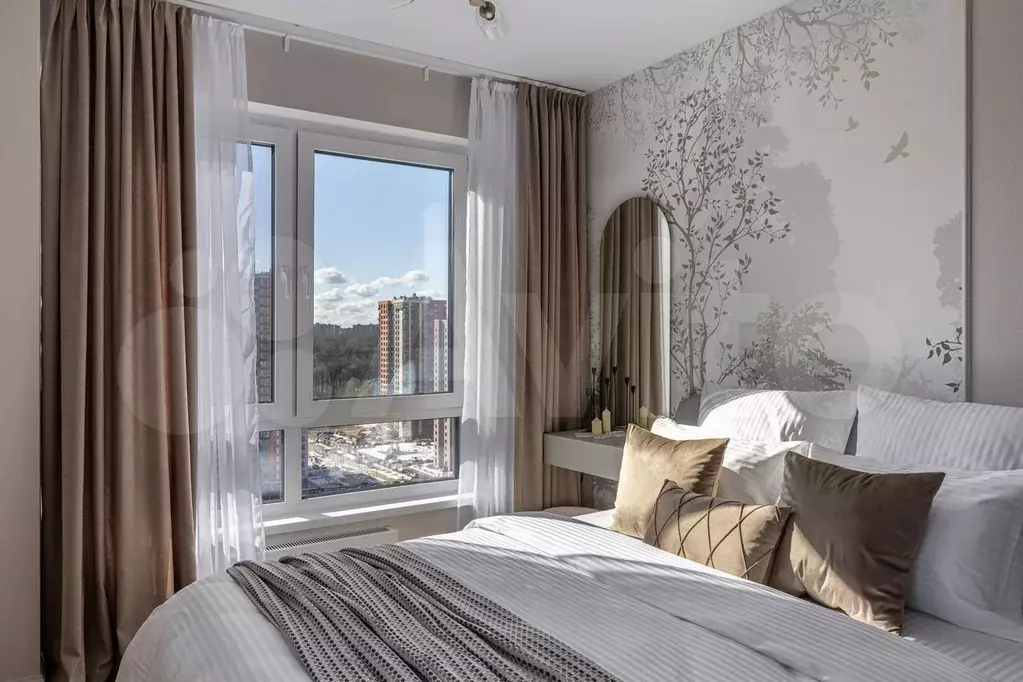3-к. квартира, 48 м, 18/32 эт. - Фото 1