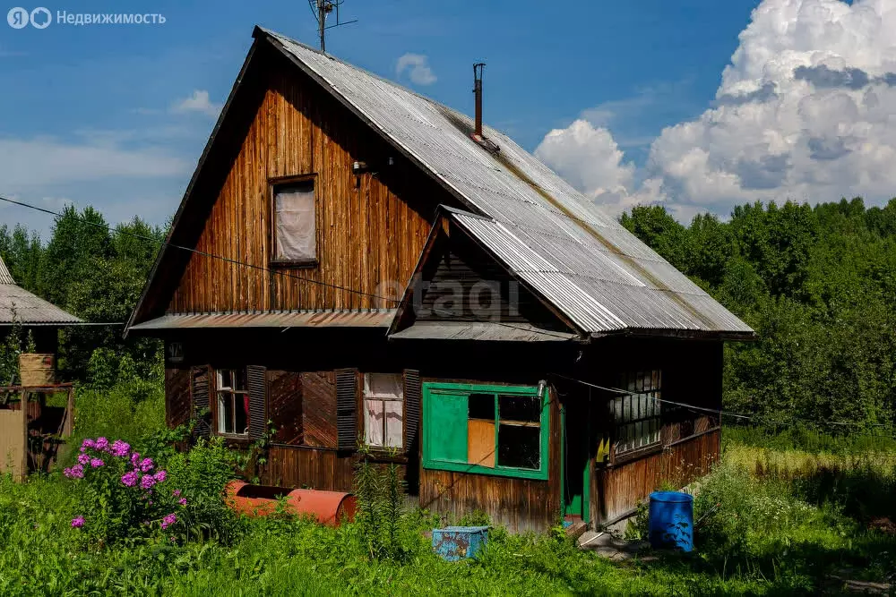 Дом в Калтан, улица Некрасова (52 м) - Фото 1