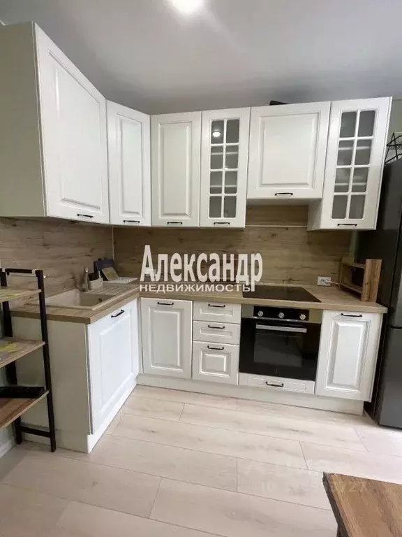 1-к кв. Ленинградская область, Мурино Всеволожский район, просп. ... - Фото 2