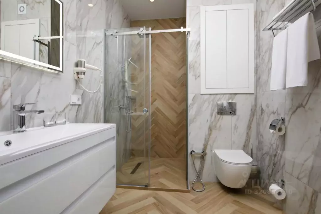 Комната Ставропольский край, Пятигорск просп. Калинина, 1К (57.0 м) - Фото 2