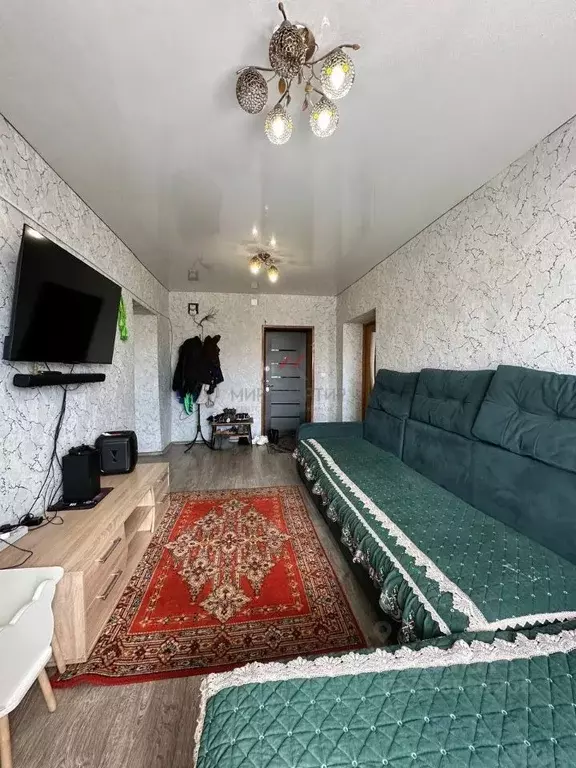 2-к кв. Тыва, Кызыл ул. Калинина, 30 (50.0 м) - Фото 1