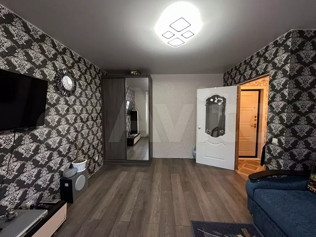 1-к. квартира, 30 м, 5/16 эт. - Фото 1