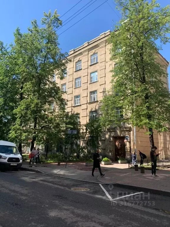 Комната Санкт-Петербург ул. Блохина, 15 (23.7 м) - Фото 0