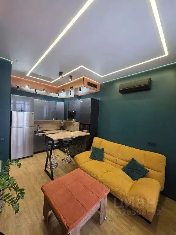 1-к кв. Башкортостан, Уфа ул. Даяна Мурзина, 9/1 (34.6 м) - Фото 2