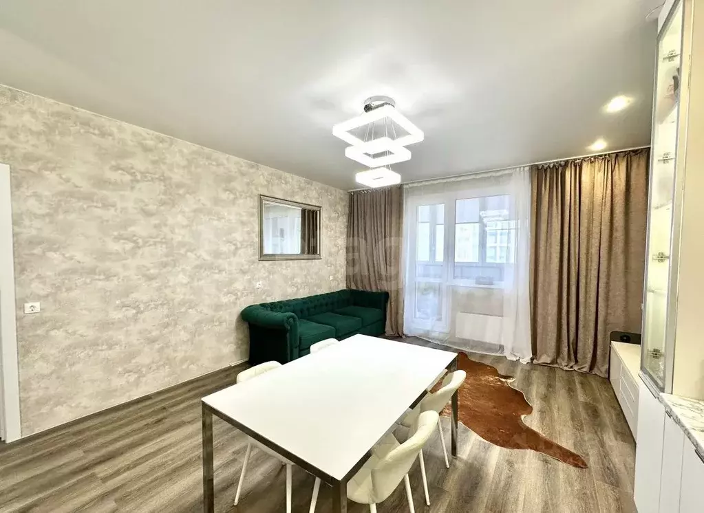 2-к кв. Ханты-Мансийский АО, Ханты-Мансийск Самаровская ул., 2 (82.4 ... - Фото 2