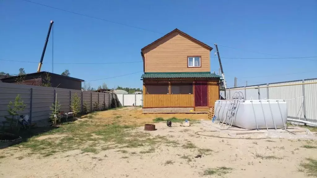 Дом в Саха (Якутия), Якутск Сергеляхское шоссе, 11-й км (140 м) - Фото 0