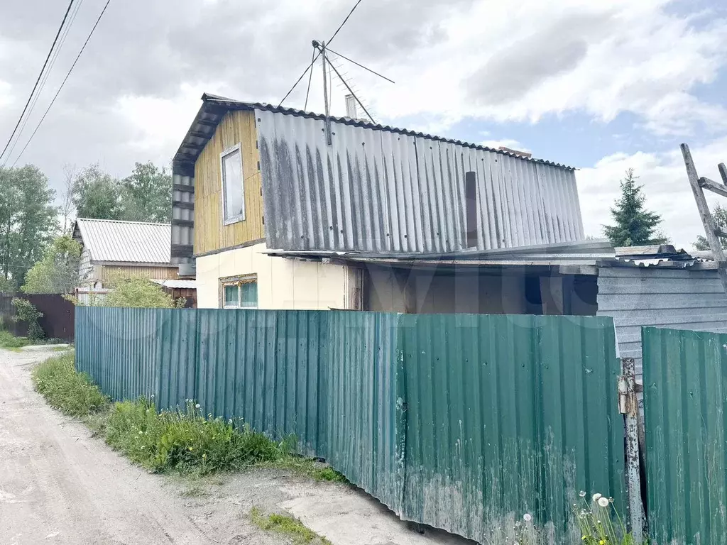 Дача 30 м на участке 6,1 сот. - Фото 1