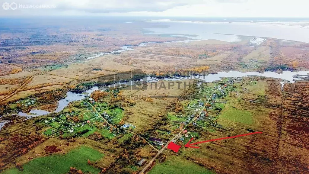 Участок в Пролетарское городское поселение, деревня Замленье (20 м) - Фото 0