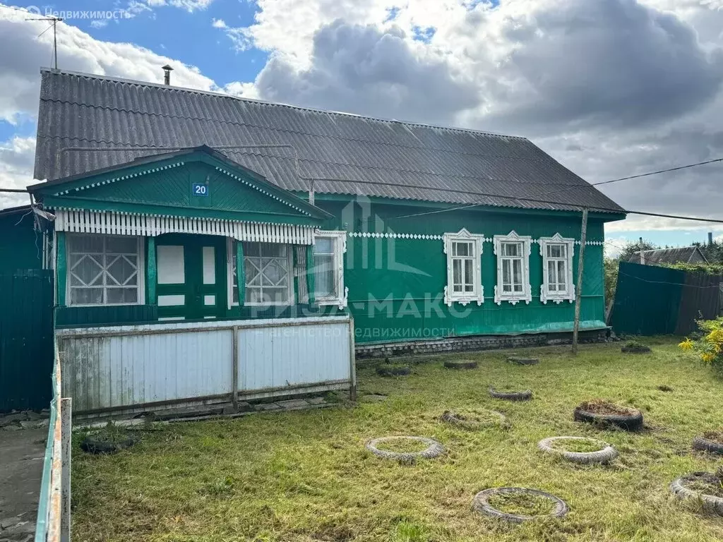 Дом в село Глинищево, Заречная улица, 20 (104.2 м) - Фото 1