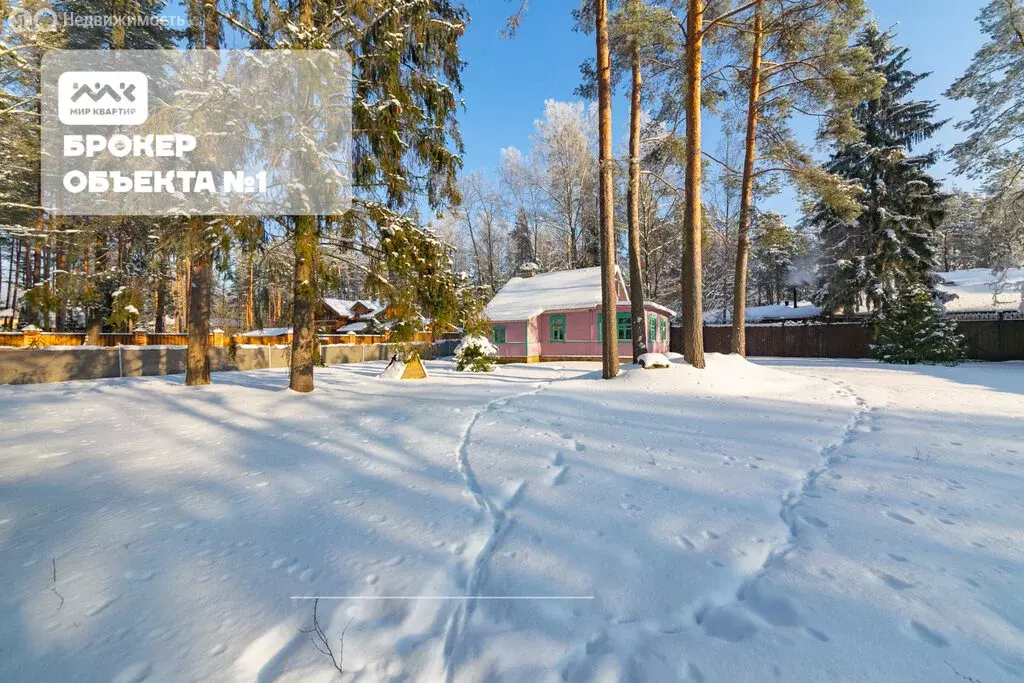 Участок в посёлок Комарово, Ленинградская улица, 11 (12 м) - Фото 1