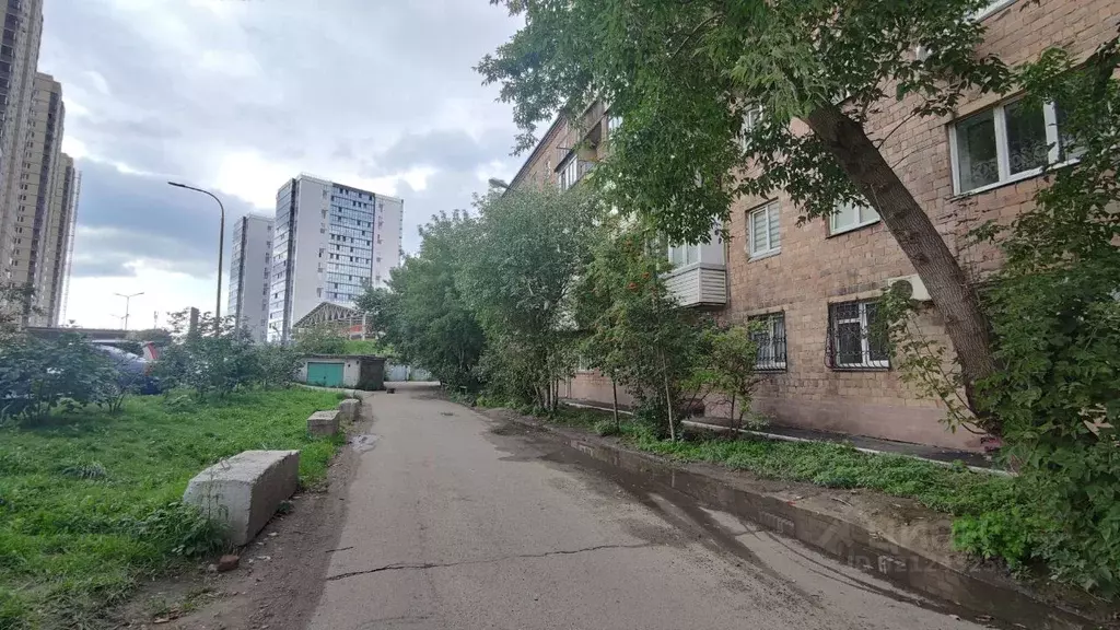 2-к кв. Красноярский край, Красноярск Аэровокзальная ул., 2К (45.0 м) - Фото 0