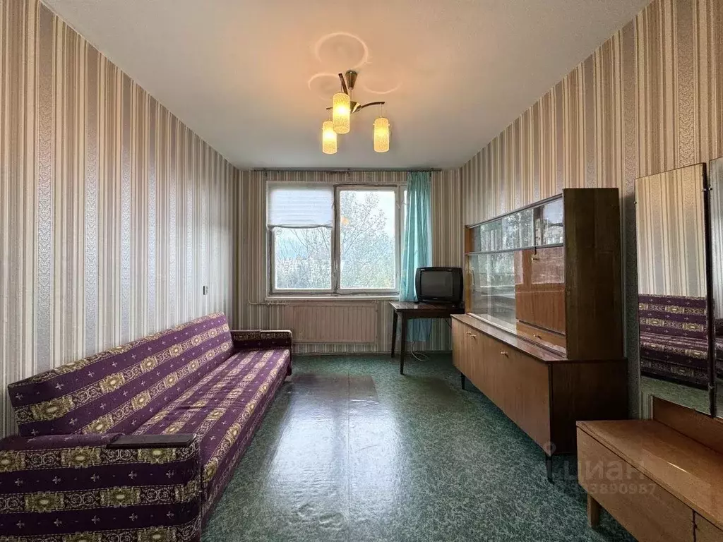 2-к кв. Санкт-Петербург Дунайский просп., 37К1 (44.6 м) - Фото 1