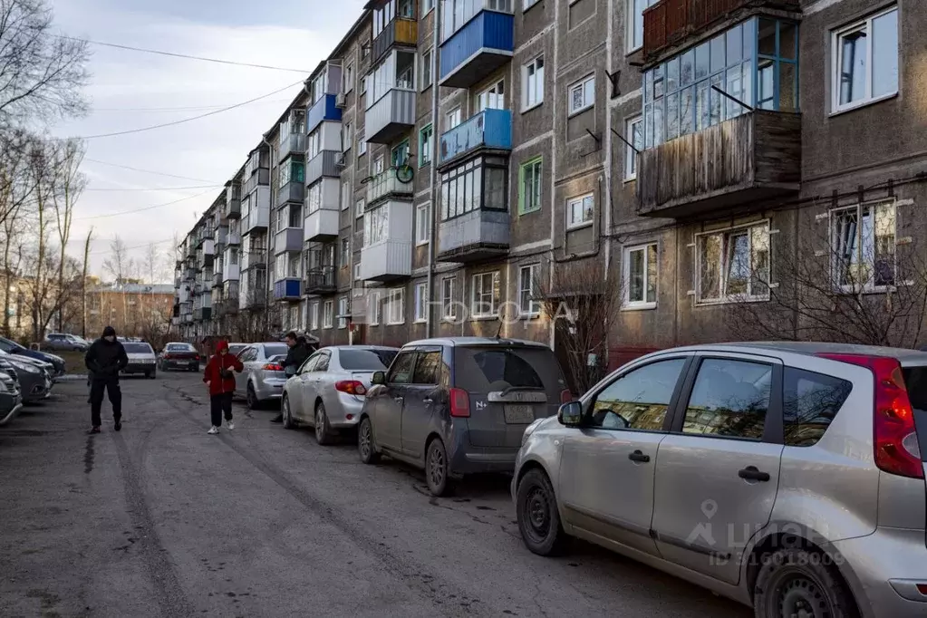 2-к кв. Кемеровская область, Новокузнецк ул. Клименко, 31 (45.5 м) - Фото 0