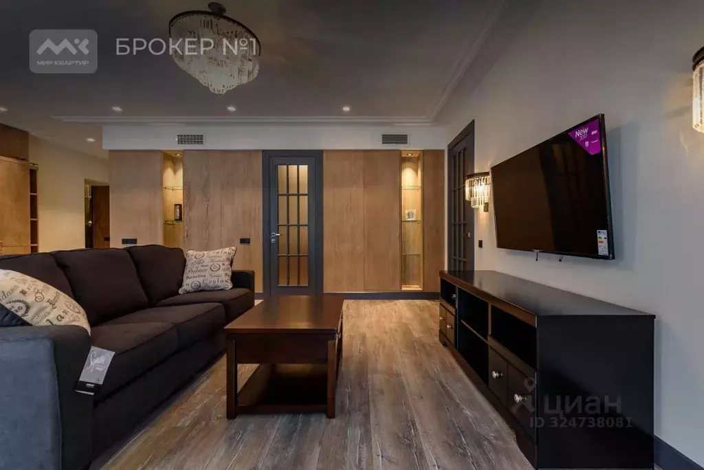 2-к кв. Санкт-Петербург Гагаринская ул., 1/24 (90.0 м) - Фото 2