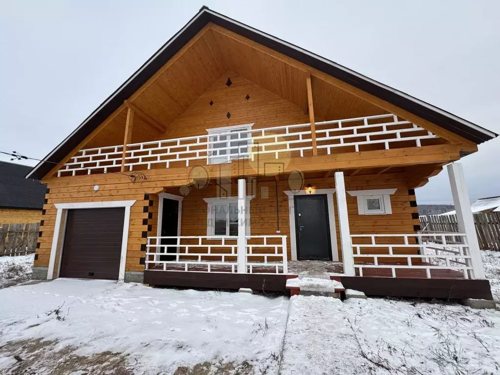 Дом в Иркутская область, Иркутский муниципальный округ, с. Урик ул. ... - Фото 1