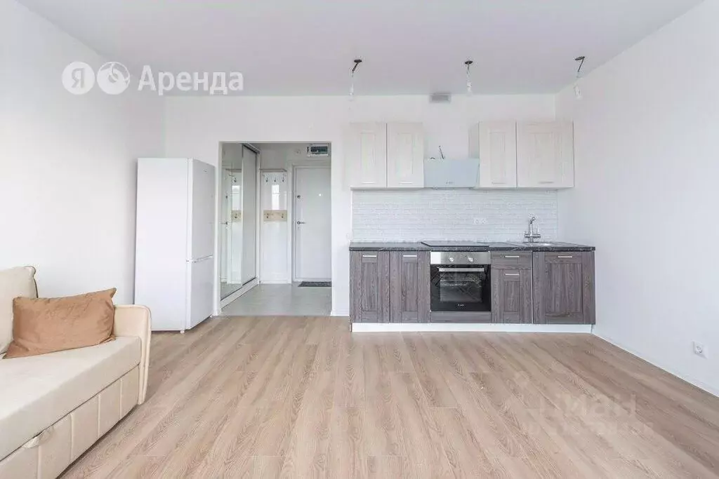 Студия Москва 1-й Грайвороновский проезд, 3 (27.0 м) - Фото 1