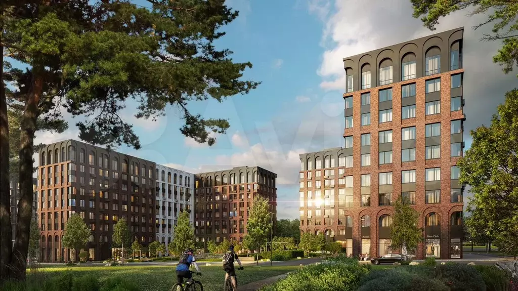 2-к. квартира, 47,8 м, 5/9 эт. - Фото 1