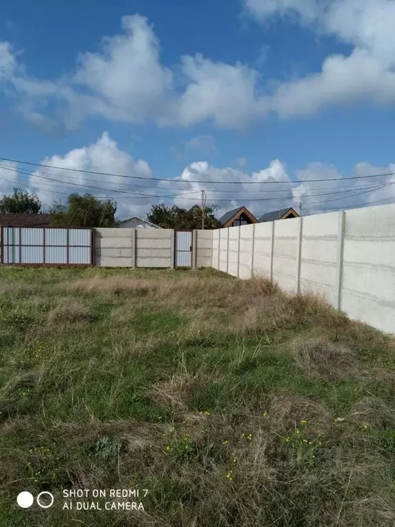 Участок в Крым, Сакский район, Уютненское с/пос ул. Адмирала Федора ... - Фото 1