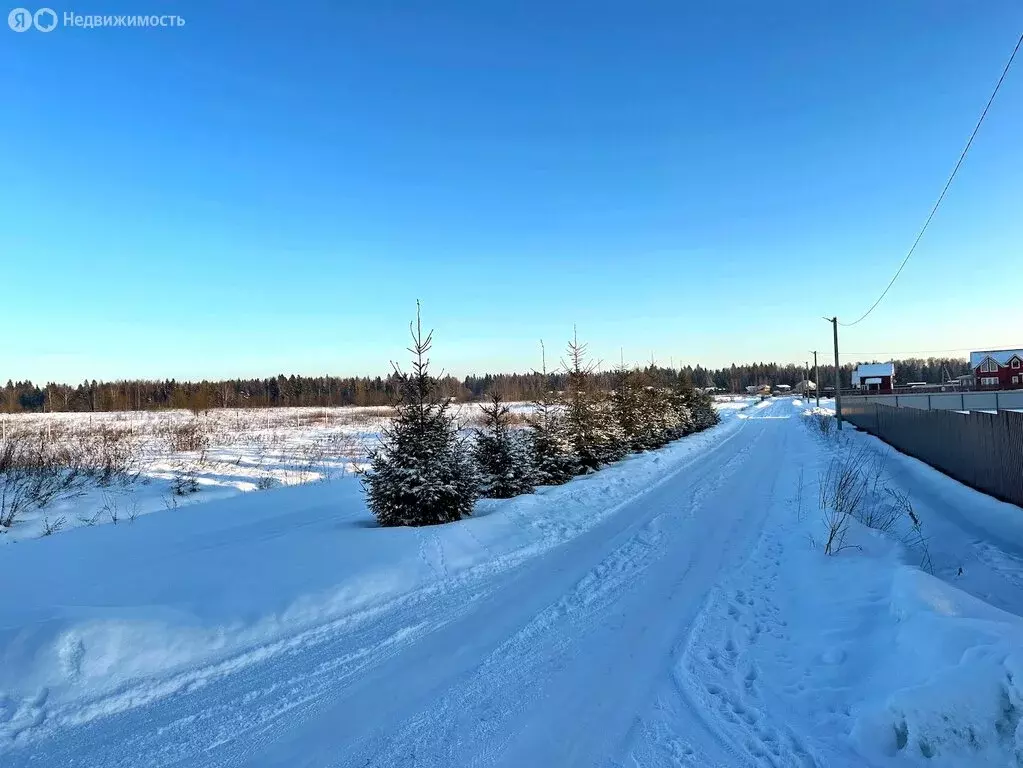 Участок в посёлок Курсаково, Центральная улица (8 м) - Фото 0