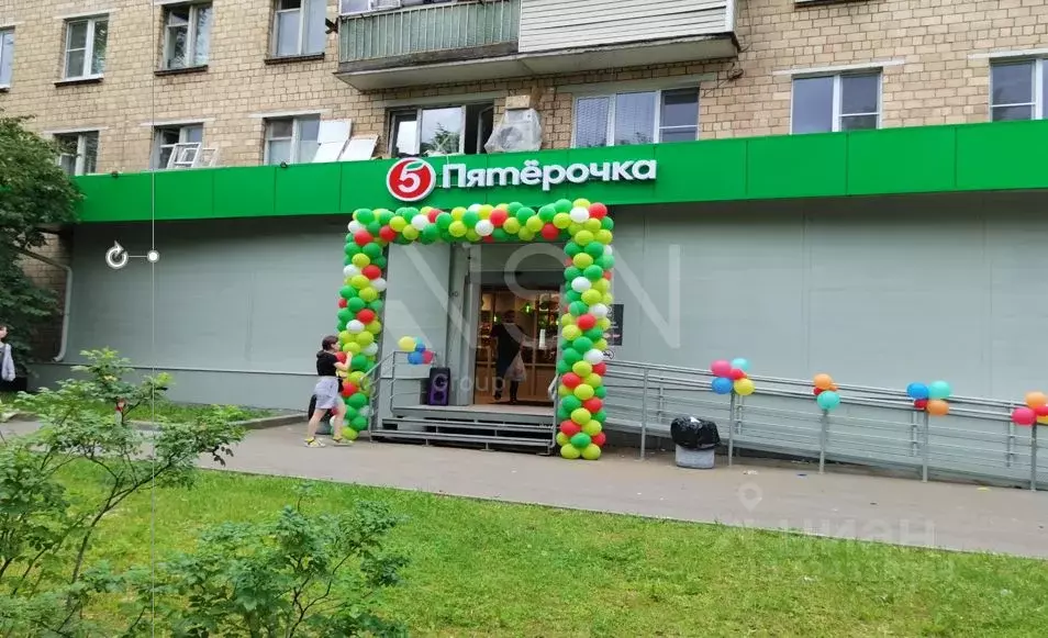 Помещение свободного назначения в Москва Севастопольский просп., 37 ... - Фото 1