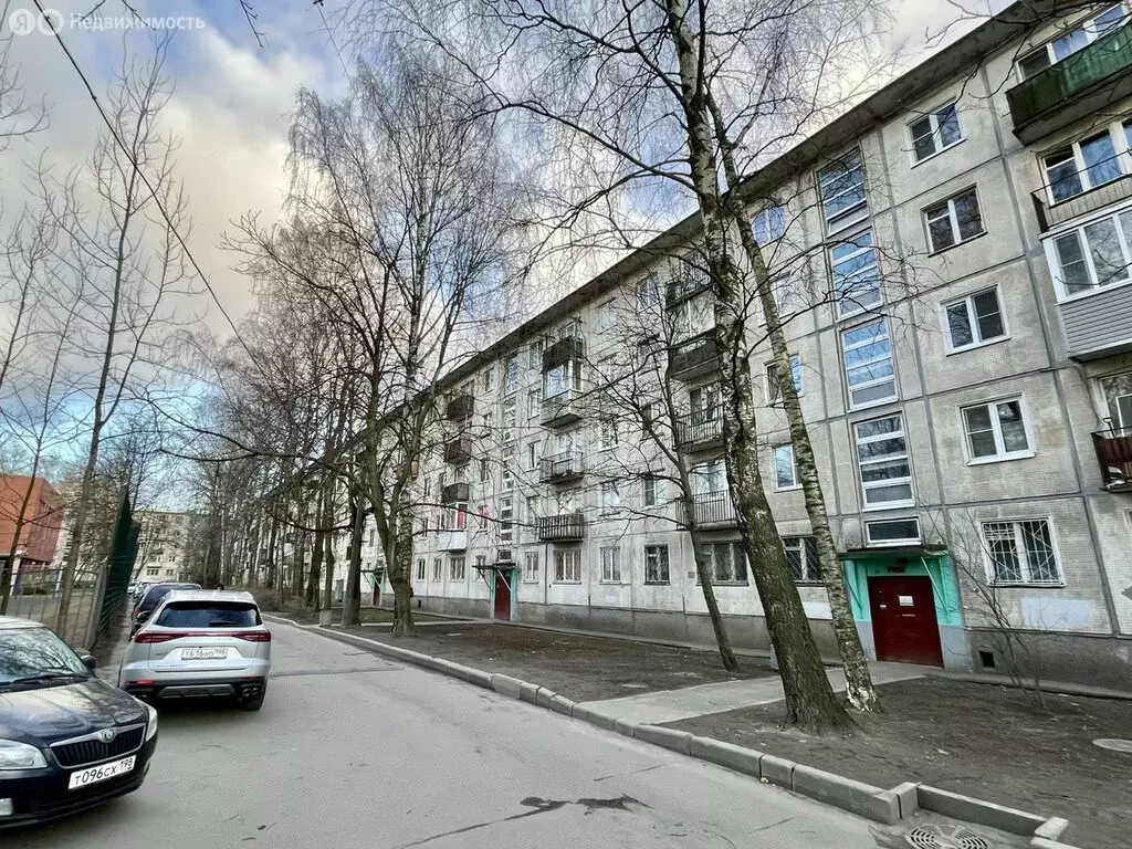 2-комнатная квартира: Санкт-Петербург, улица Маршала Тухачевского, 33 ... - Фото 0