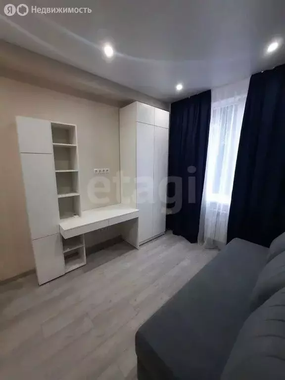 Квартира-студия: Барнаул, улица Пионеров, 8А (17.3 м) - Фото 2